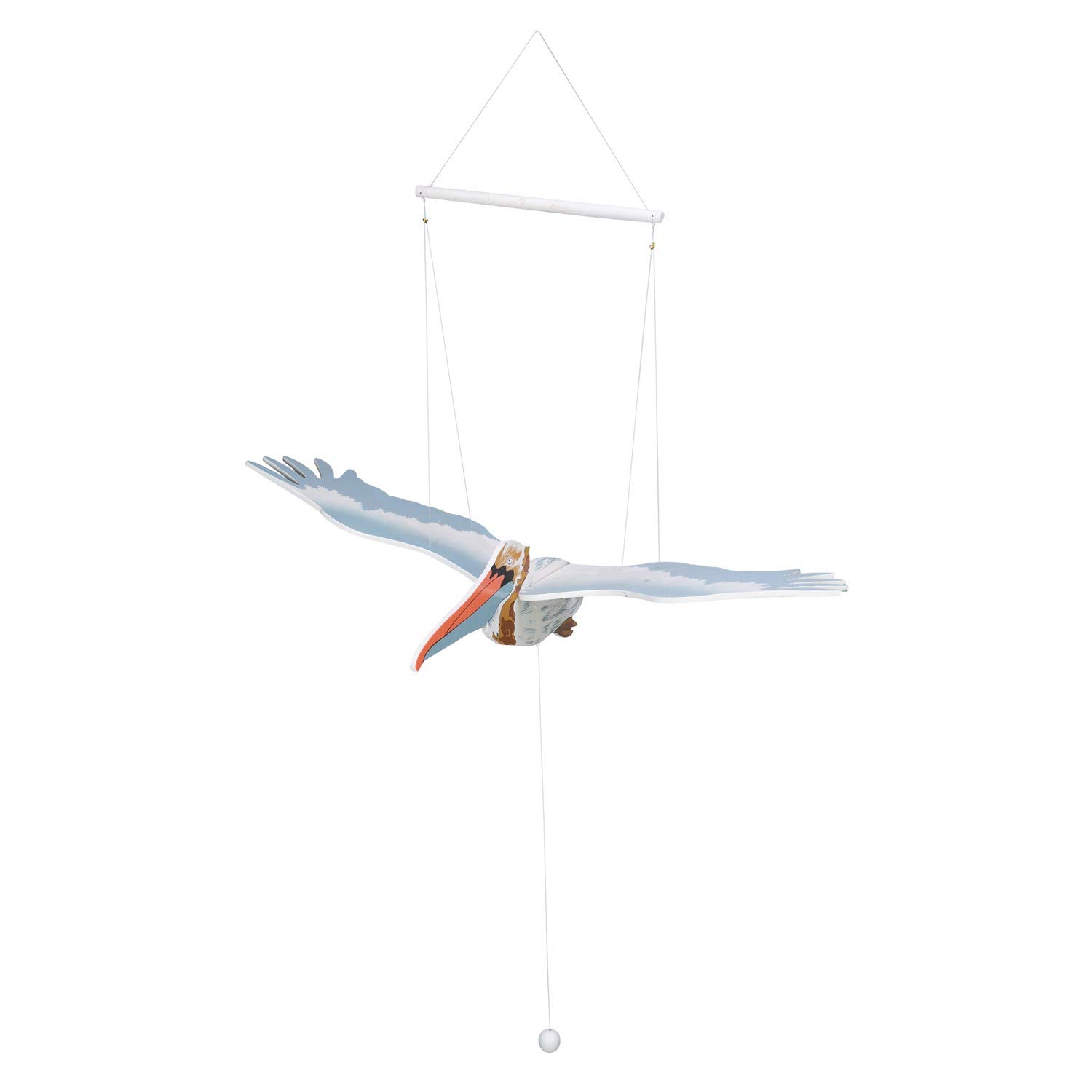 Beachcombers Flying Pelican Drop White