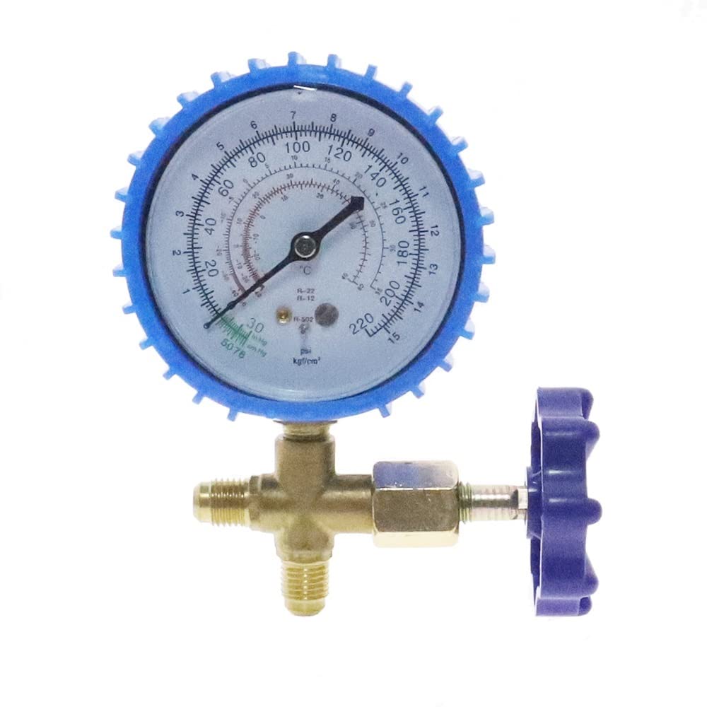 Kältemittel-Vakuumpumpen-Kits FY-1H-N HVAC Refrigeration 1P mit fester Frequenz for Haushaltsklimaanlagen mit Verteilermanometer CAIHUA