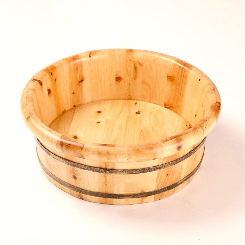 Buy Wooden Foot Basin Household Foot Bath Foot Bath Barrel Foot Bath