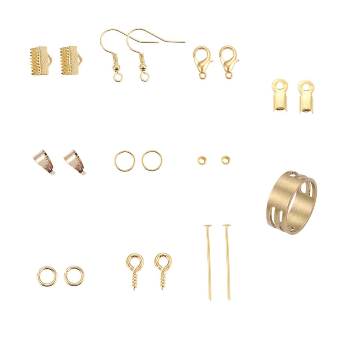 COHEALI 3pezzi Componenti Per Orecchini Fai Da Te Kit Creativo Di Accessori Per Orecchini Materiali Per Creazione Unici Confezione Singola