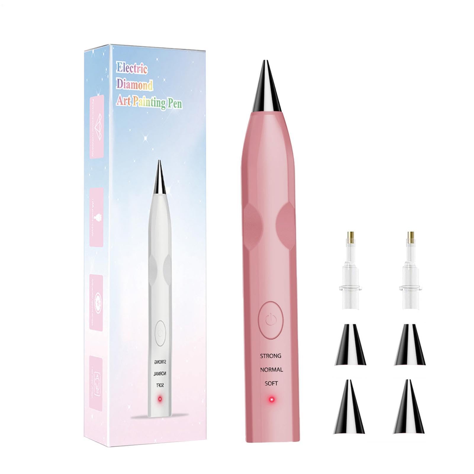 Stylo de peinture à strass loisirs créatifs idée cadeau