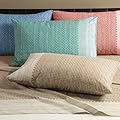Caleffi - Completo Letto Matrimoniale con Lenzuola Matrimoniali Cotone 100% 240x280, Lenzuolo con Angoli Matrimoniale Coprimaterasso Sotto 180x200 per Materasso Alto 25cm, 2 Federe Cuscino Letto 50x80