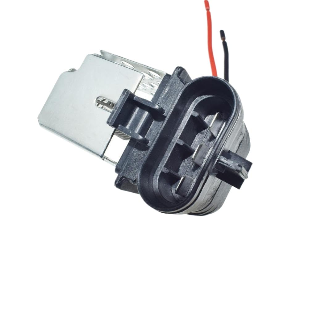 Radiator Fan Blower Motor Resistor with Connector 94718195 Compatible with Astra Vectra GM 34503070 FR103