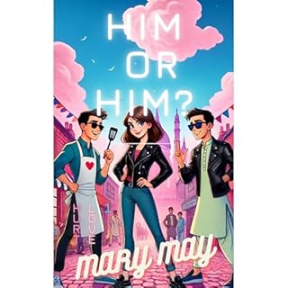 HIM OR HIM? Audiolibro Por Mary May arte de portada