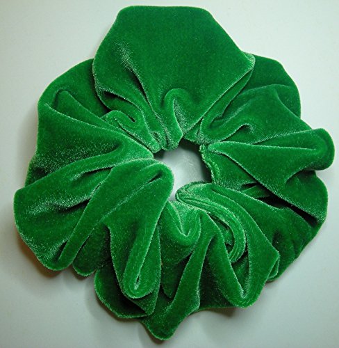 Kelly Green Velvet Smalls-Three - Made in the USA