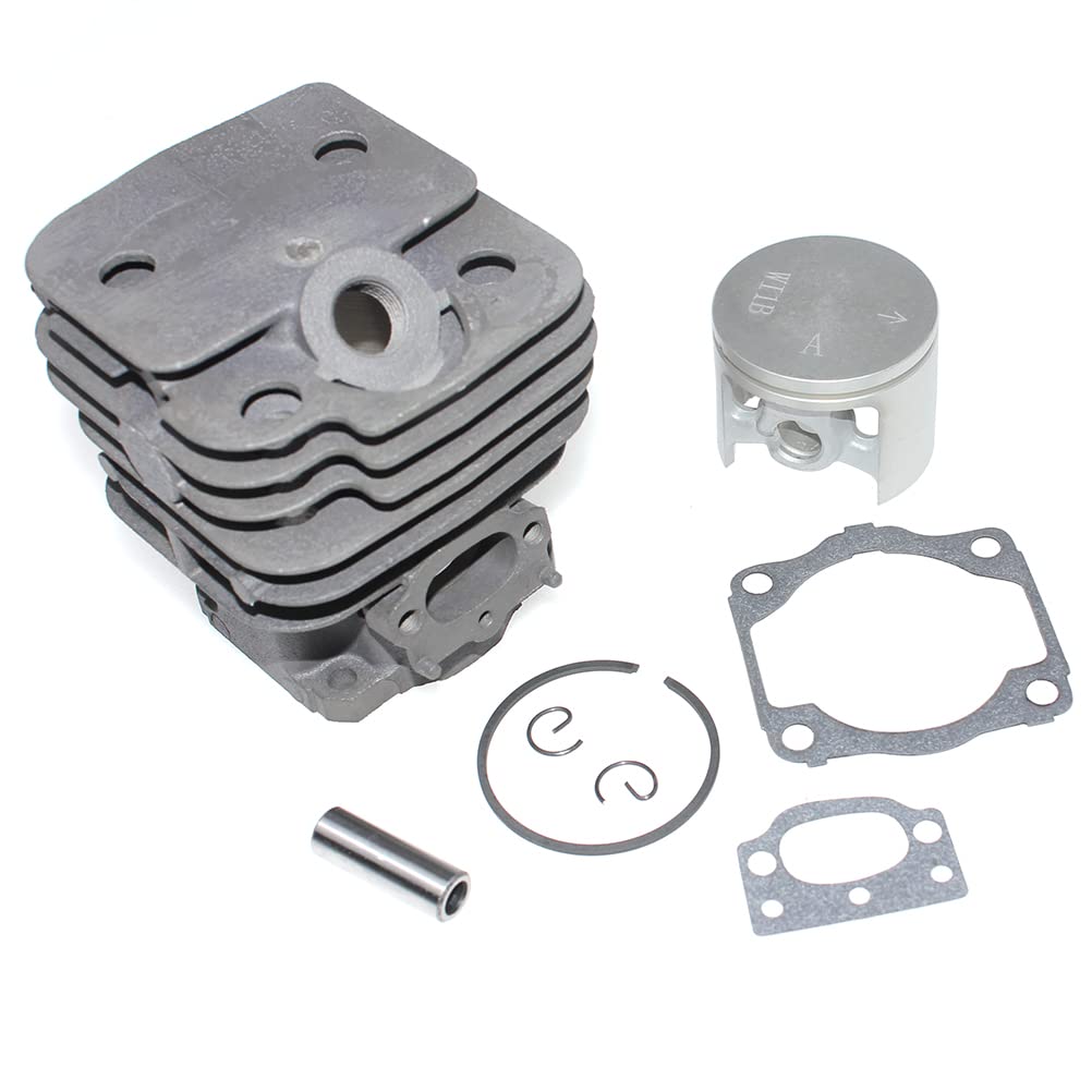 PEGGYLIN Zylinder-Kolben-Satz 44 mm passend for Sachs Dolmar 111 115 115i PS-52 Dolmar Teilenummer 027 130 030 027 130 032