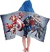 Jay Franco Marvel Avengers Hooded Bath/Pool/Beach Towel, Gray