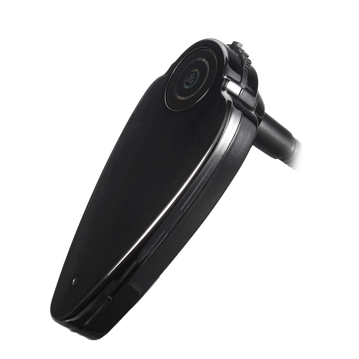 YONGYAO T6 LCD Display Caricabatteria da Auto Trasmettitore Fm Vivavoce Bluetooth Lettore Mp3 Microfono Integrato - Bianca