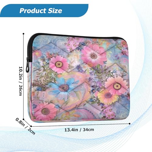 Funda para portátil de 13-14 pulgadas impermeable y acolchada miniatura 3