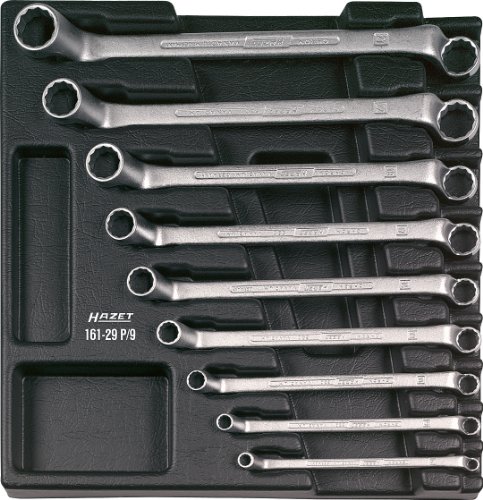 Preisvergleich Produktbild HAZET 161-29P / 9 Werkzeug-Satz