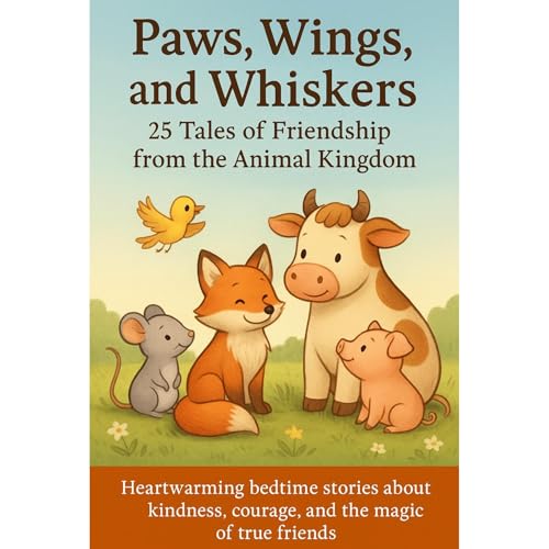 Happy Whitman presents Paws, Wings, and Whiskers: 25 Tales of Friendship from the Animal Kingdom episode artwork
