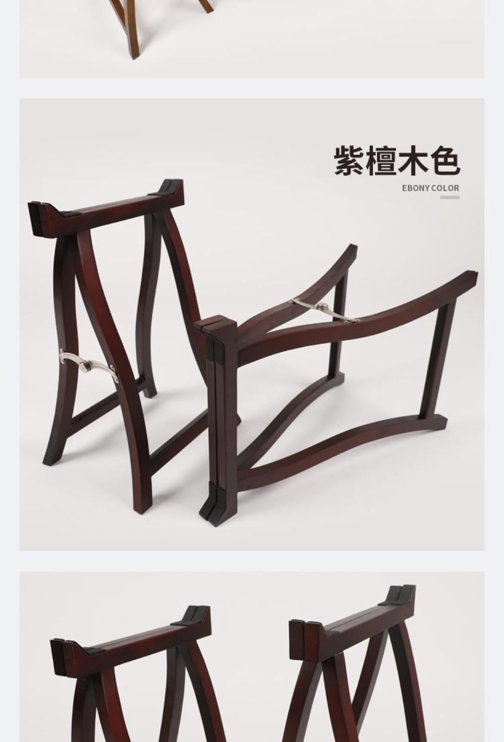 お琴・古筝用スタンド 折りたたみ式立奏台 上質素材 演奏・練習兼用 安定性高く組み立て簡単 省スペース 持ち運び便利 楽器保護に配慮