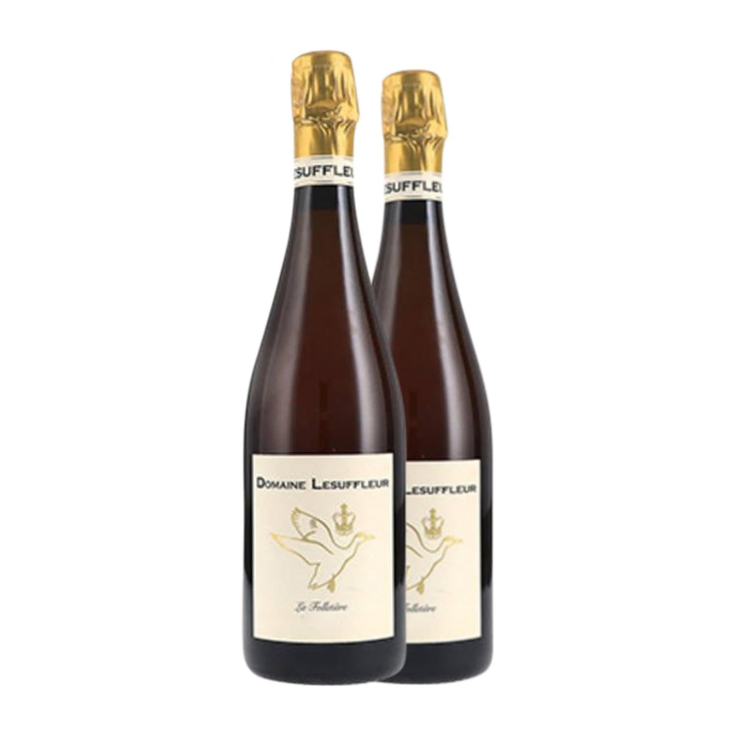 Cidre Lesuffleur La Folletière 75 cl (Karton mit 2 Flaschen von 75 cl)