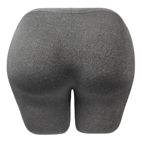 Almohada con forma de cadera de espuma viscoelástica – Cojín de soporte de cama suave, cojín ergonómico con contorno | Almohada de descanso cómoda para sofá, dormitorio, estudio domic
