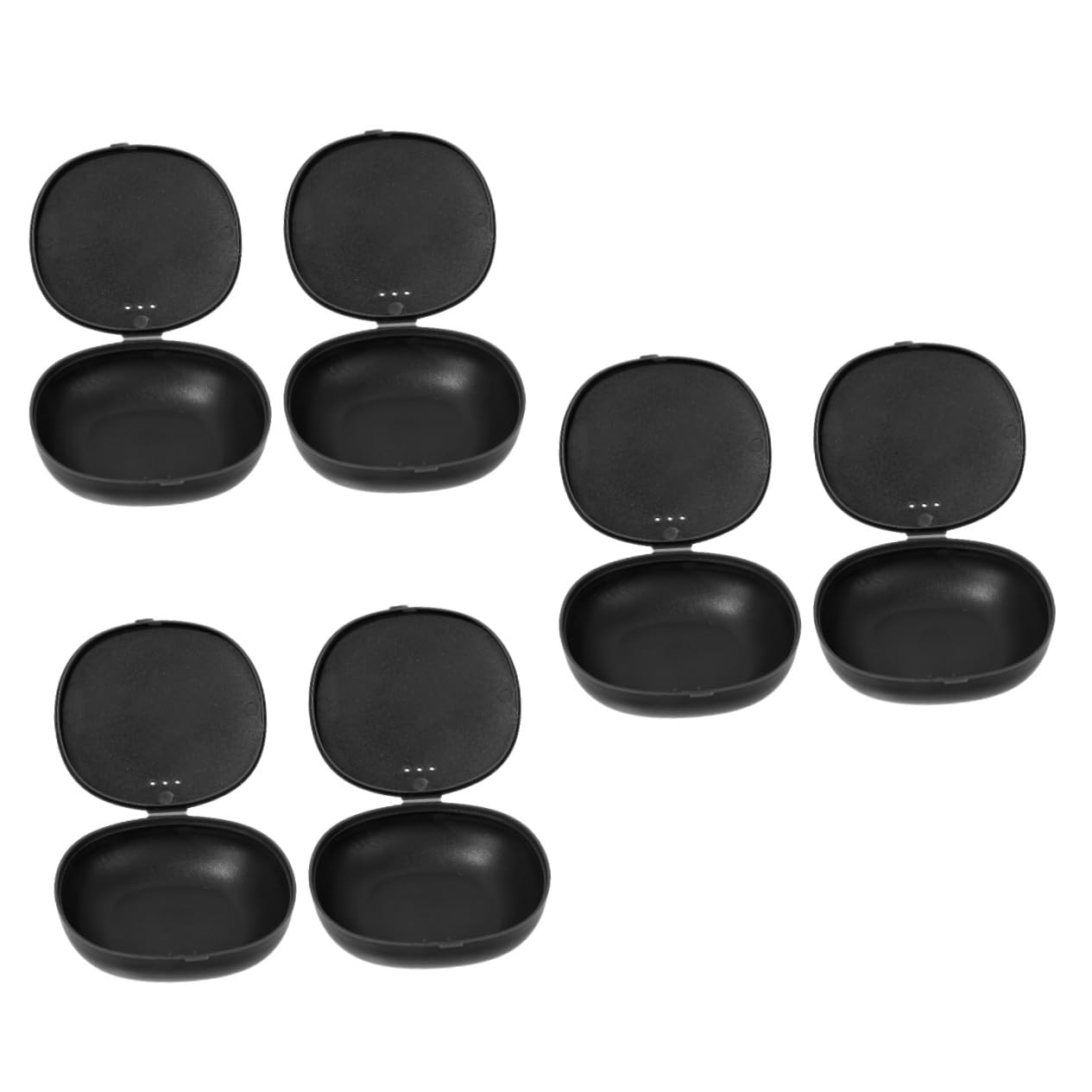 Homoyoyo 3sets Organizer Reusable Period Disc Case Compact Storage Box for Breathable Carrying Case Lightweight Portable 2pcs*3