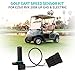 10L0L Upgraded Stable Golf Cart Speed Sensor Kit for EZGO RXV Gas & Electric 2008-UP Cart Replace OEM 614252
