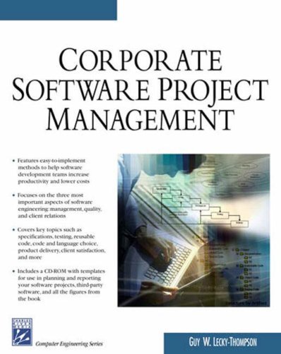Buy Corporate Software Project Management — BookShops.in
