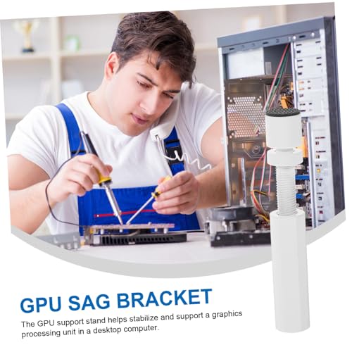 Soporte para GPU Mikikit Anti-hundimiento con base magnética miniatura 5