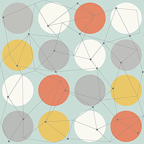 Papier peint Magic-Stick 312x219 cm pour masquer les défauts d'un mur