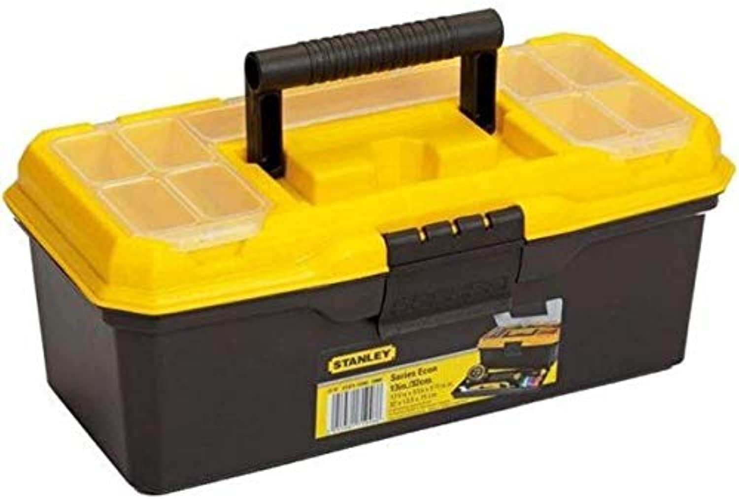 STANLEY, PLASTIC TOOL BOX 13''