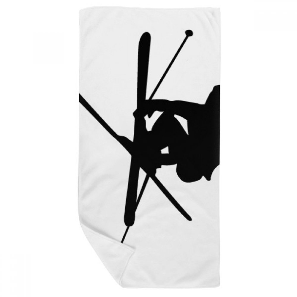 Serviette de bain ski absorbante pour éliminer la transpiration en sport