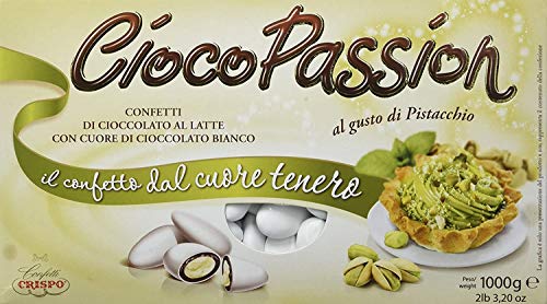CONFETTI CRISPO - CIOCOPASSION | 1 KG (Pistacchio)