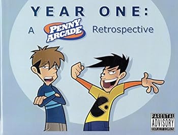 Hardcover Year One: A Penny Arcade Retrospective Book