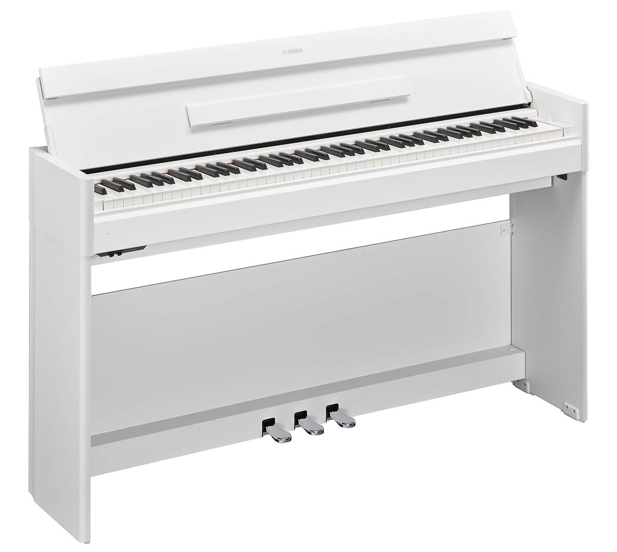 ちえ　YAMAHA YDP-S54WH ホワイト電子ピアノ 椅子なし Amazon | YAMAHA YDP-S54WH ホワイトウッド 電子ピアノ アリウス