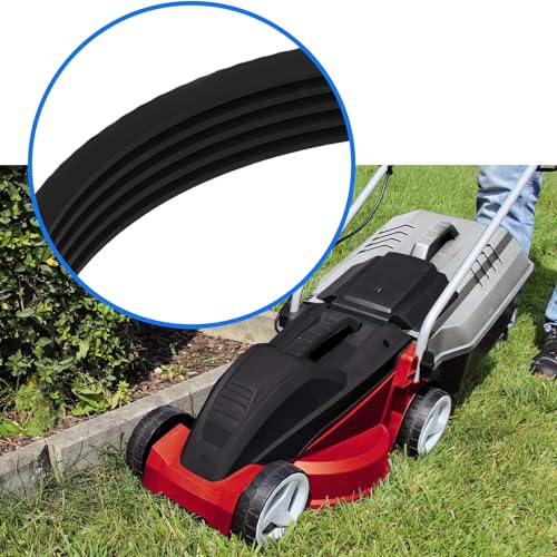 LT Easiyl Keilrippenriemen für Elektro-Rasenmäher 5PJ457/180J Nutzlänge 457 Mm Kompatibel mit EINHELL GC-EM 1536