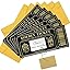 B-6pcs Black Ticket