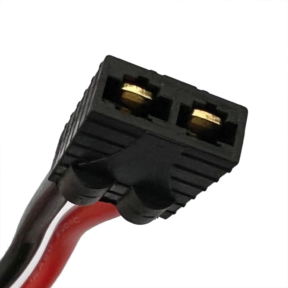 Zahara High Current Adapter for Traxxas Female to EC5 IC5 12AWG: EC-5 IC-5