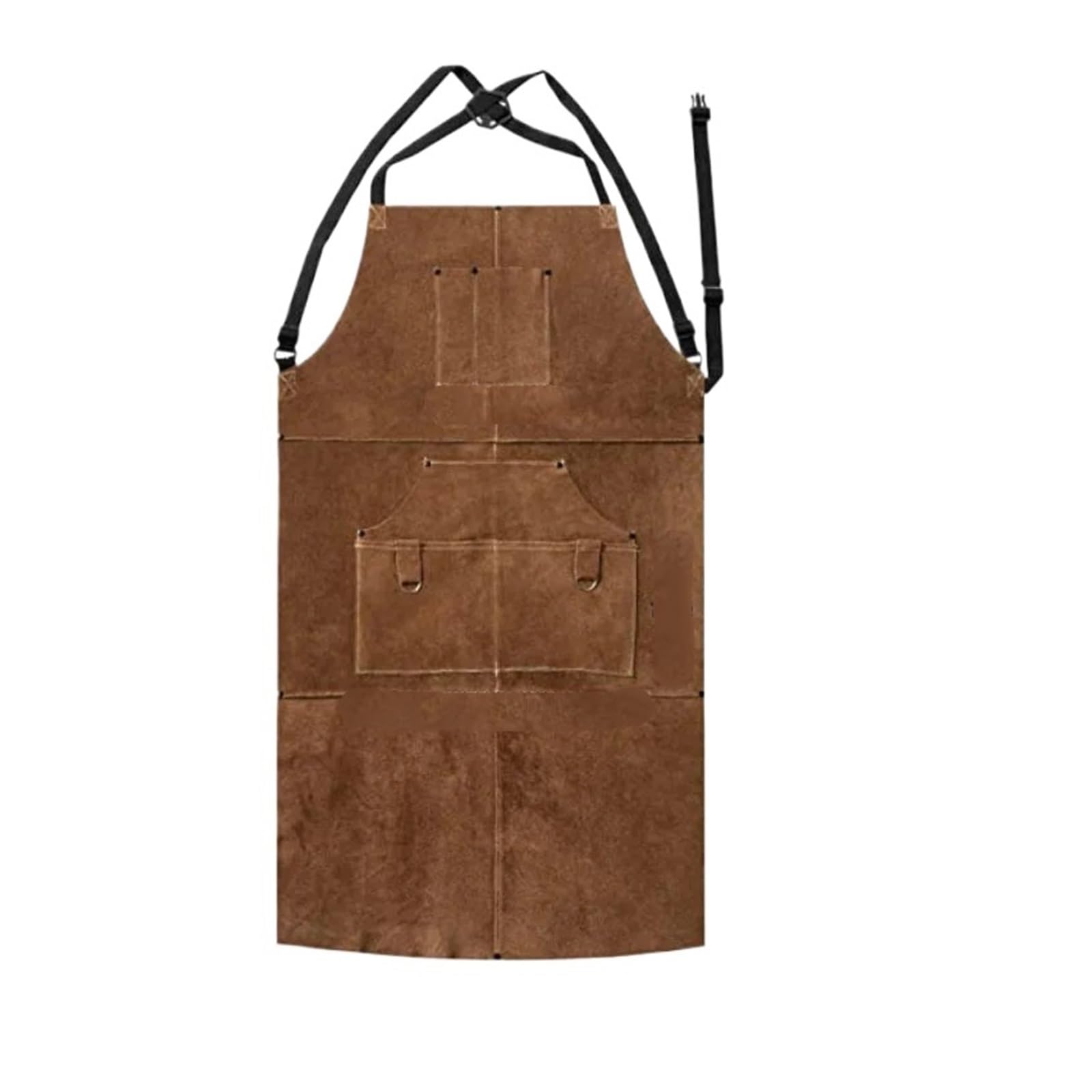 Delantal de lona gruesa impermeable for limpieza, carpintería, mecánico, carpintero, electricista, jardinería, industria pesada