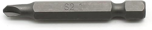 Miniatura 2 de TEMO 25 piezas Tri Wing #1 Destornillador Brocas Triangular ranurado forma Y 2 pulgadas (1.969 in)