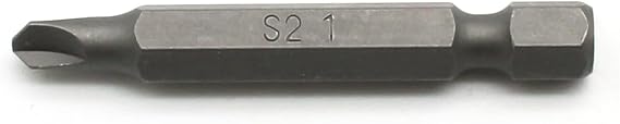 TEMO 25 pc Tri Wing #1 Screwdriver Insert Bits Triangular Slotted Y shape 2 Inch (50 mm)