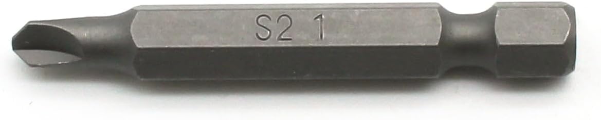 TEMO 25 pc Tri Wing #1 Screwdriver Insert Bits Triangular Slotted Y shape 2 Inch (50 mm)