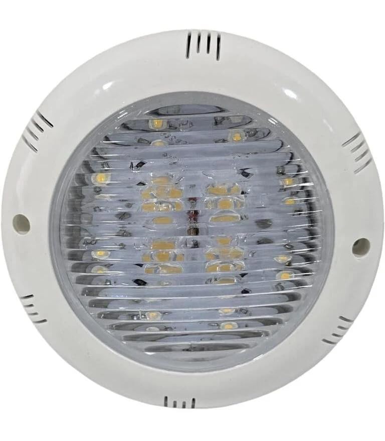 6 Inch 36W Swimming Pool Light – IP68 Waterproof | 12V DC Surface Mount | ABS Body | 120 Lm/W | Underwater Pond Fountain Light (RGB)-image-39