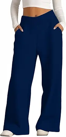 Wide Leg Sweatpants Women High Waisted Baggy Joggers Loose Fit Athletic Sweatpants Soft Lightweight Joggers 2025