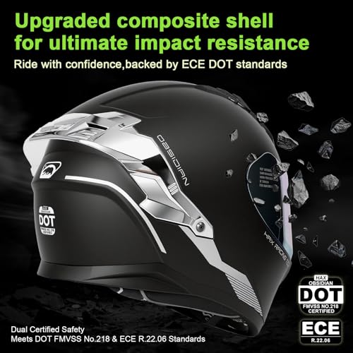 HAX Obsidian Full Face Helmet