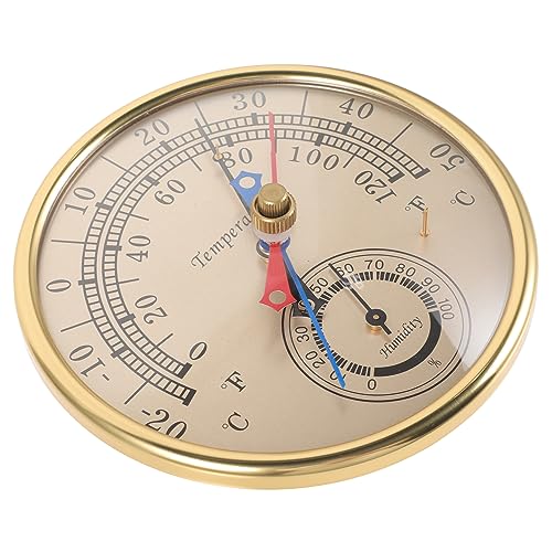 Digital Hygrometer Thermometer for Garden and Indoor Use Accurate Temperature and Humidity Gauge Durable and Materials for Monitoring Levels for Friends and Family