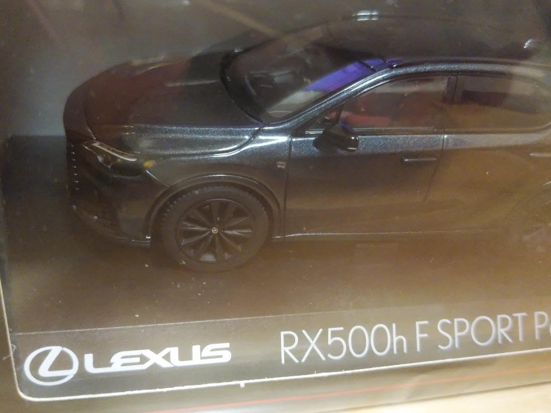 Amazon.co.jp: レクサス RX 500h F SPORTパフォーマンス ミニカー 143