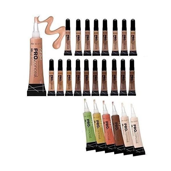 LA Girl Pro High Definition Concealer 1, GC 990 Orange Corrector, 16 Ounce (LAX-GC990-D)