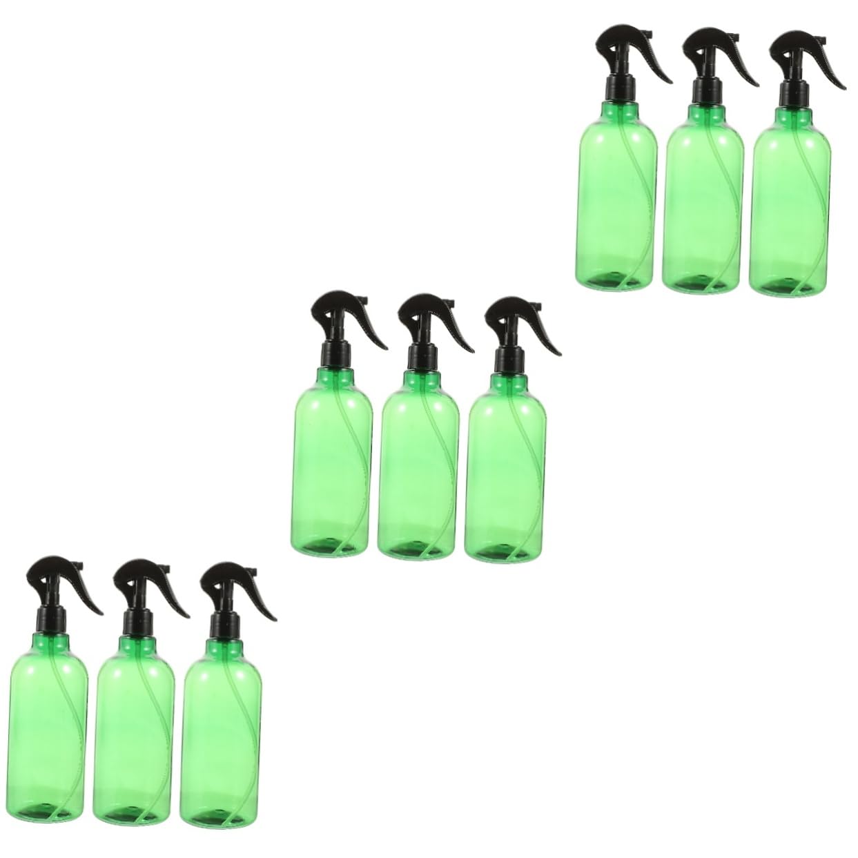BESTYASH 3 Set A Spruzzo Di Bottiglie Dal Collo Lungo Vuoto Bottiglia Spray Di Giardinaggio Piccolo Flacone Spray Per Piccolo Flacone Spruzzatore 3 Pezzi*3
