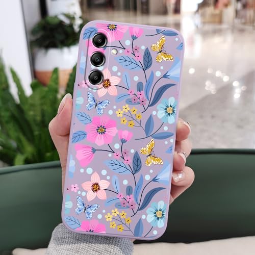 Coque Galaxy A15 5G motif floral créatif pour sublimer votre style au quotidien