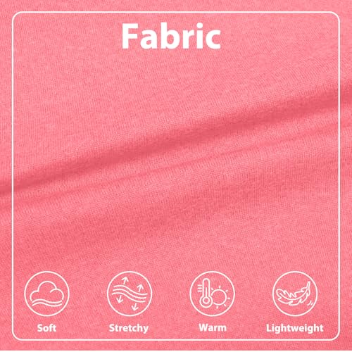 Image of Warm Fleece Dachshund Sweater for Winter Dog Walking, Rosered, M | Soft Dachshund Clothes for Long-Body Dogs, Lightweight Pullover Vest for Autumn, Cold Weather with Freedom of Movement