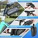 ROCKBROS Fahrrad Satteltasche Fahrradtasche Wasserabweisend 3D Hard Shell Fahrradsitz Tasche mit Schnellverschluss für MTB Rennrad 1,8L