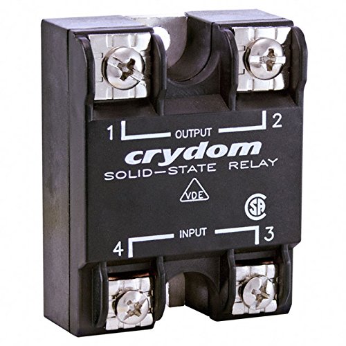HA4825-10, Solid State Relay, Panel Mt, Load: 530VAC 25A, Control: 90-280VAC, Instantaneous