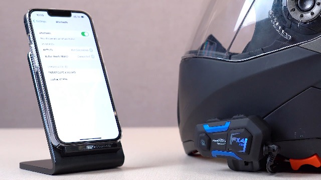 Amazon.com: Fodsports Motorcycle Bluetooth Intercom FX4 Pro