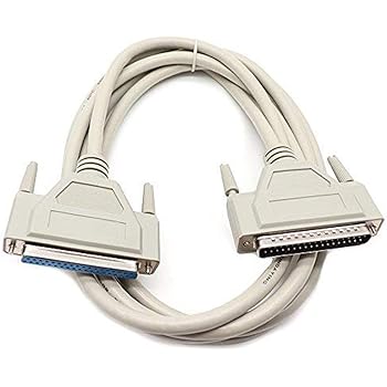Amazon Com Yohii 3meters 10ft Db37 37 Pin Male To Female Serial Extension Cable For Pc Printer Network Modem Industrial Scientific