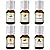 Winter Essential Oil Set of 6 Fragrance Oils - Christmas Wreath Pine, Vanilla, Peppermint, Cinnamon, Sugar Cookie, and Gingerbread by Good Essential Oils