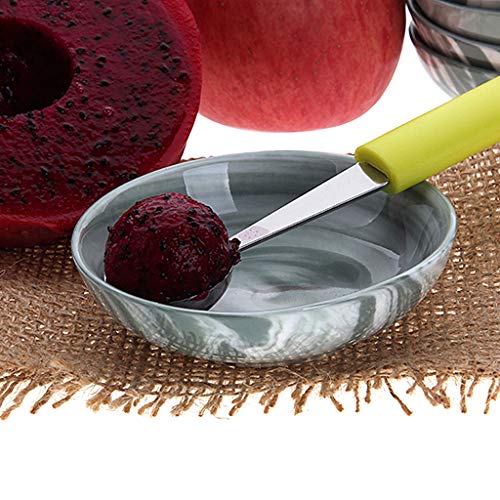 KYSA Conjunto de utensílios, escavador de melancia de aço inoxidável para uso doméstico, escavador d
